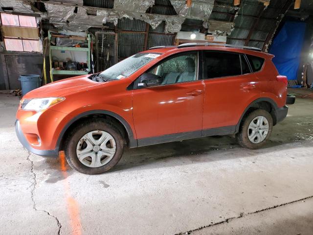 Image 1 of 2015 TOYOTA RAV4 LE 2015 with VIN JTMBFREV1FD161927