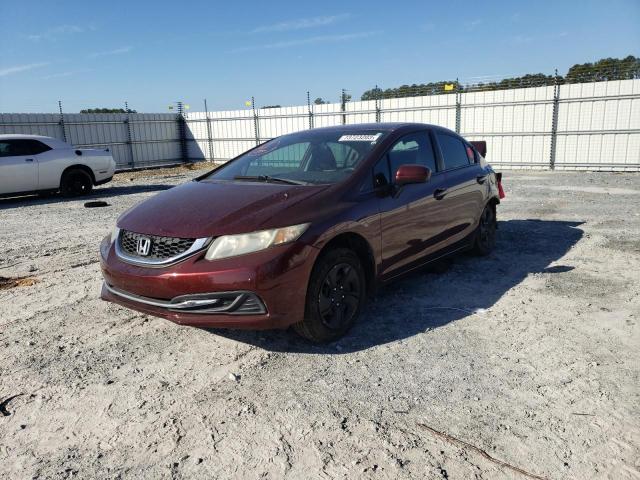 Obraz 1 z 2015 HONDA CIVIC LX 2015 z VIN 19XFB2F54FE026572