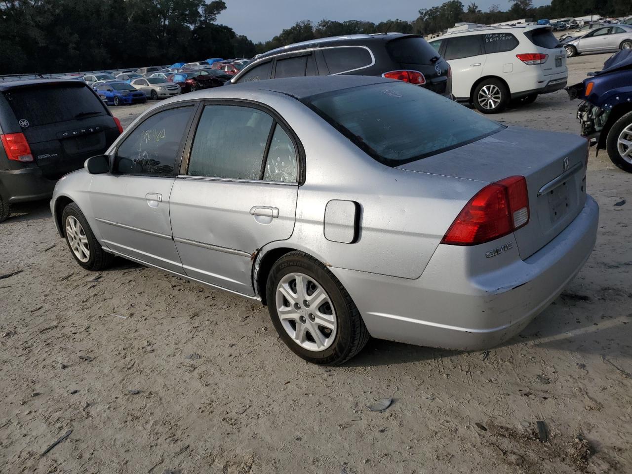 Obraz 2 z 2003 HONDA CIVIC EX 2003 z VIN 2HGES26763H523847