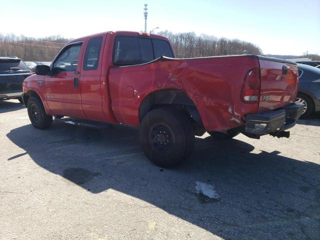Изображение 2 2004 FORD F250 SUPER DUTY 2004 с VIN 1FTNX20P34EB19292