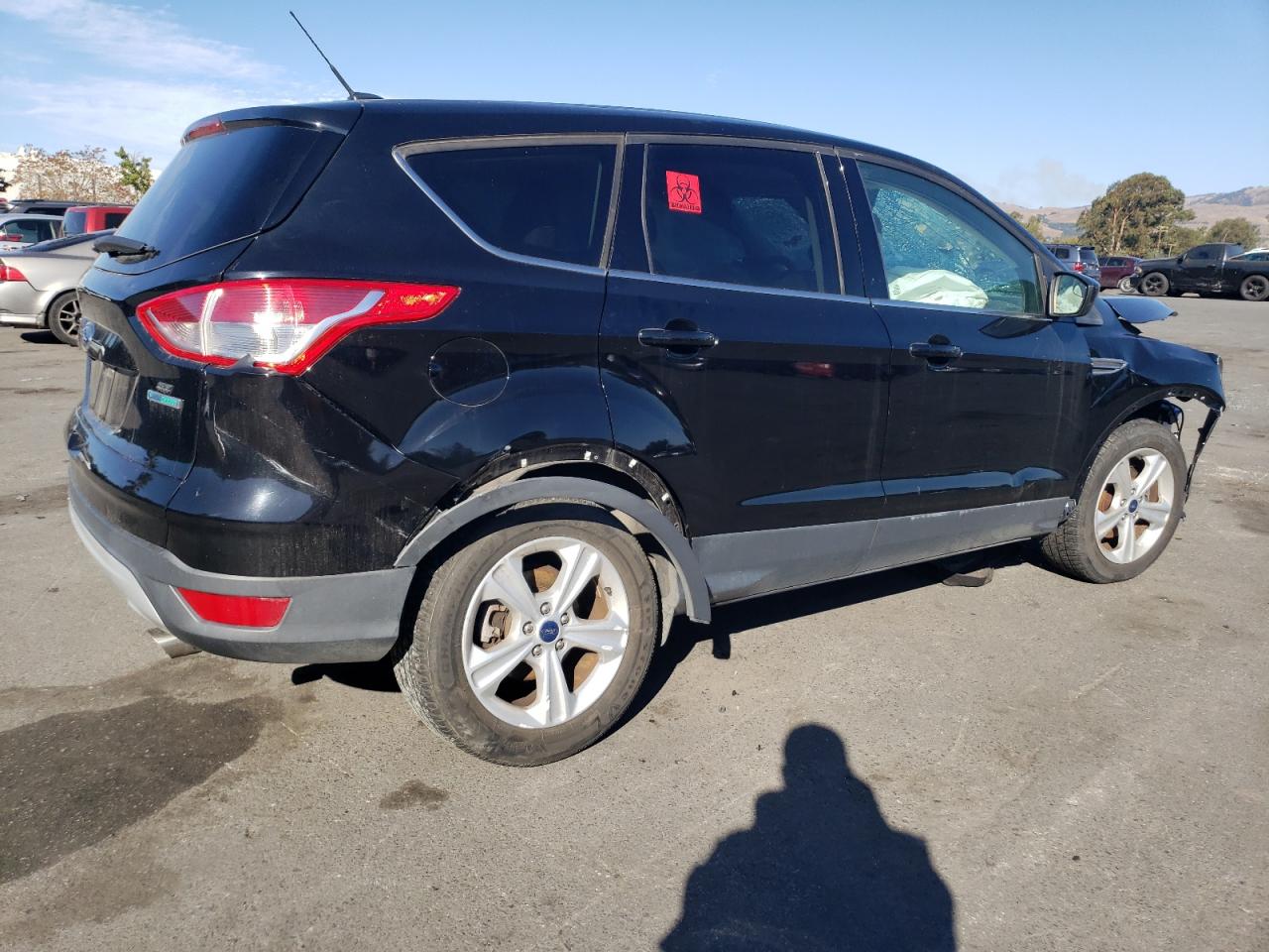 Изображение 3 2016 FORD ESCAPE SE 2016 с VIN 1FMCU0GX2GUB60853