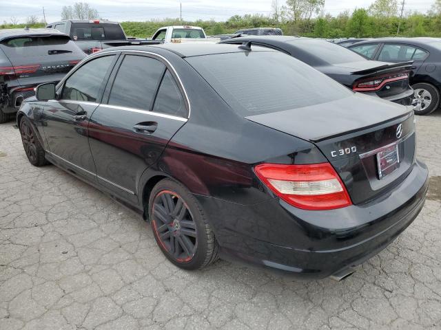 Obraz 2 z 2009 MERCEDES-BENZ C 300 4MATIC 2009 z VIN WDDGF81X29R070850