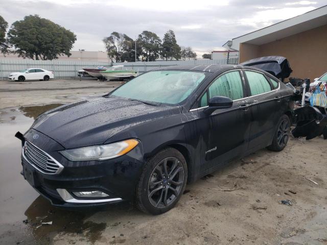 Image 1 of 2018 FORD FUSION SE HYBRID 2018 with VIN 3FA6P0LU0JR249071