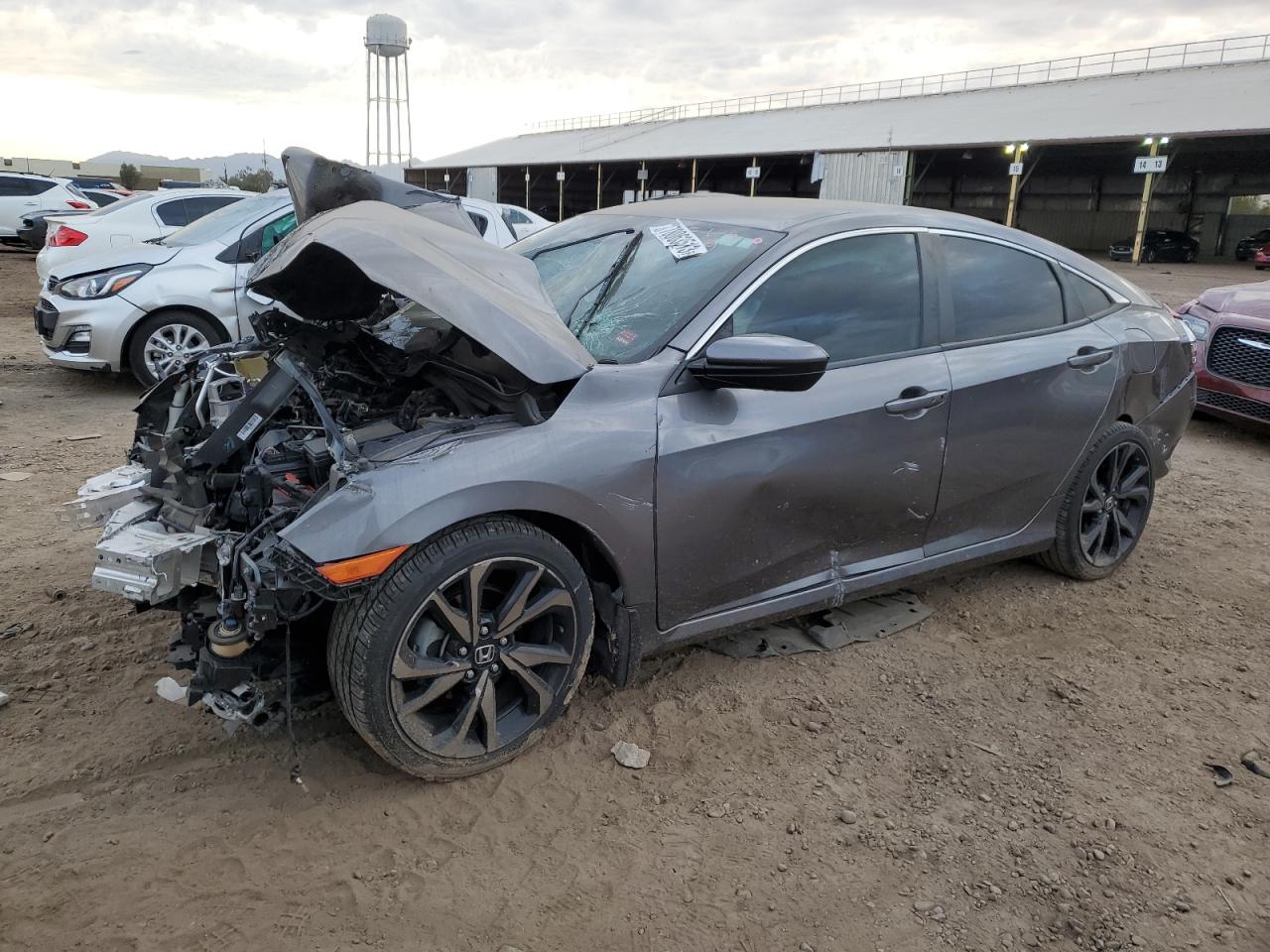 Изображение 1 2019 HONDA CIVIC SPORT 2019 с VIN 19XFC2F85KE023939