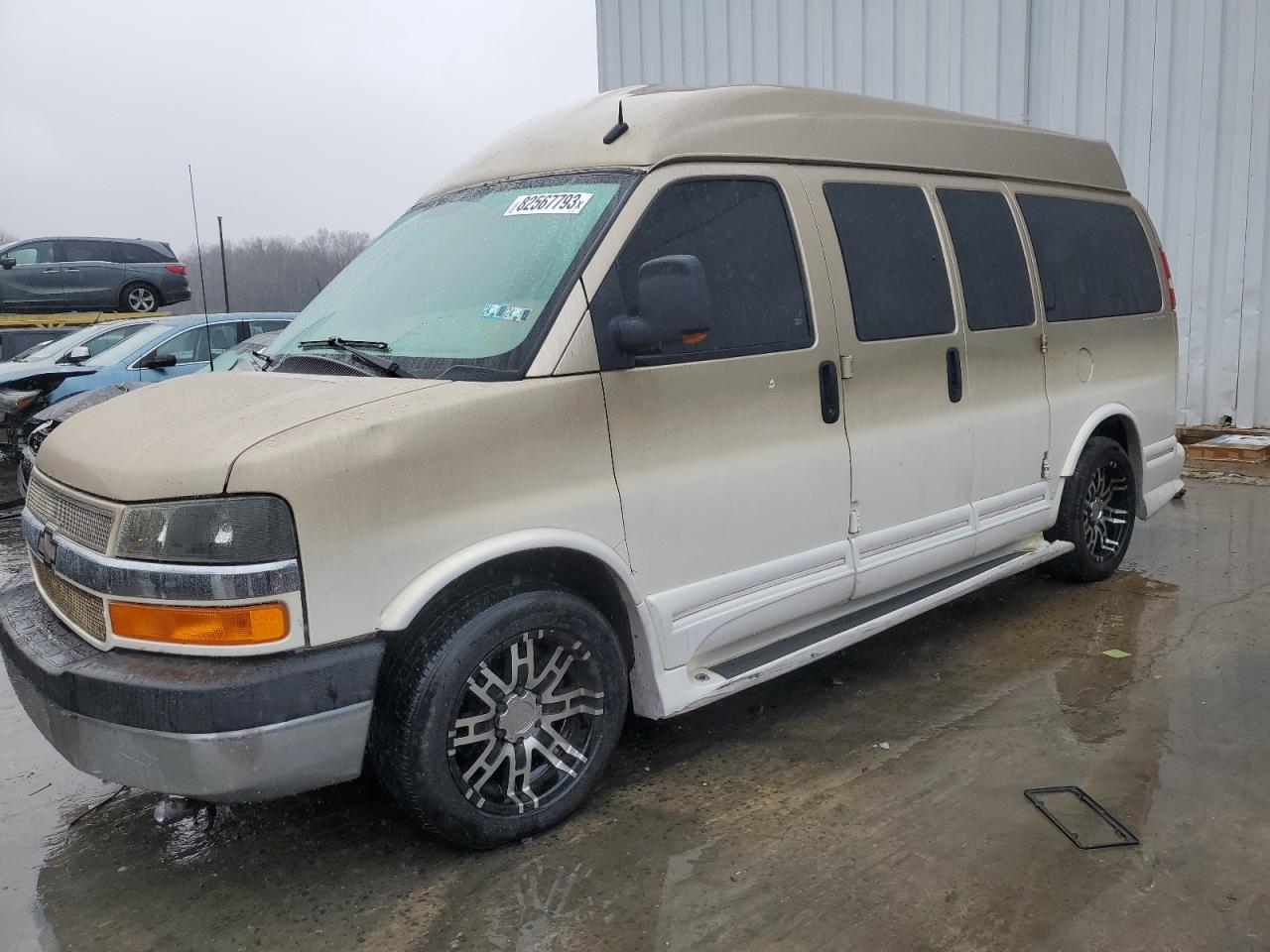Obraz 2011 CHEVROLET EXPRESS G1500 2011