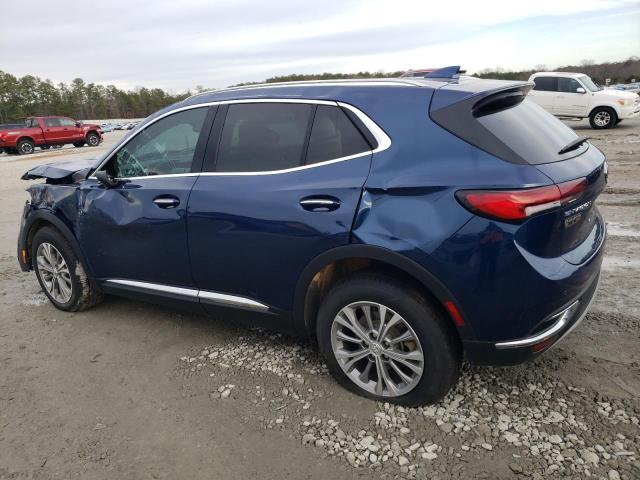 Image 2 of 2022 BUICK ENVISION PREFERRED 2022 with VIN LRBAZLR49ND016925