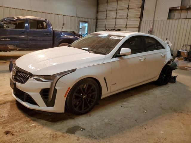 Image 1 of 2023 CADILLAC CT4-V BLACKWING 2023 with VIN 1G6DL5RP3P0410892
