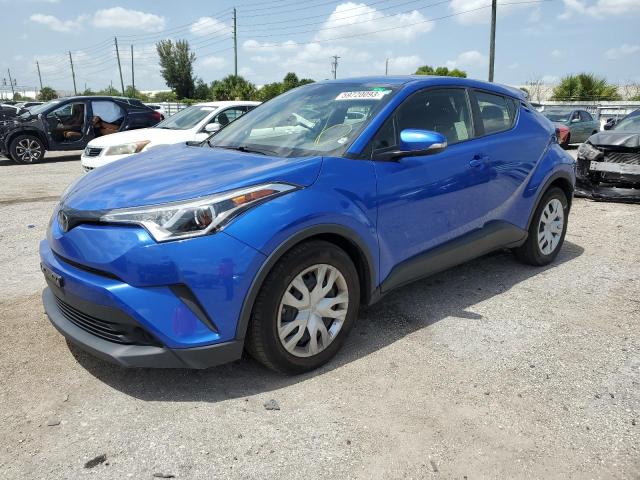 Image 1 of 2019 TOYOTA C-HR XLE 2019 with VIN JTNKHMBX1K1049834