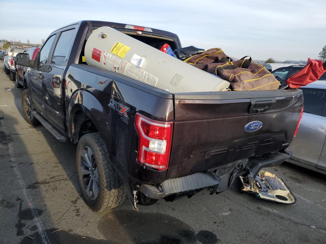 Obraz 2 z 2019 FORD F150 SUPERCREW 2019 z VIN 1FTEW1EP8KKE07717