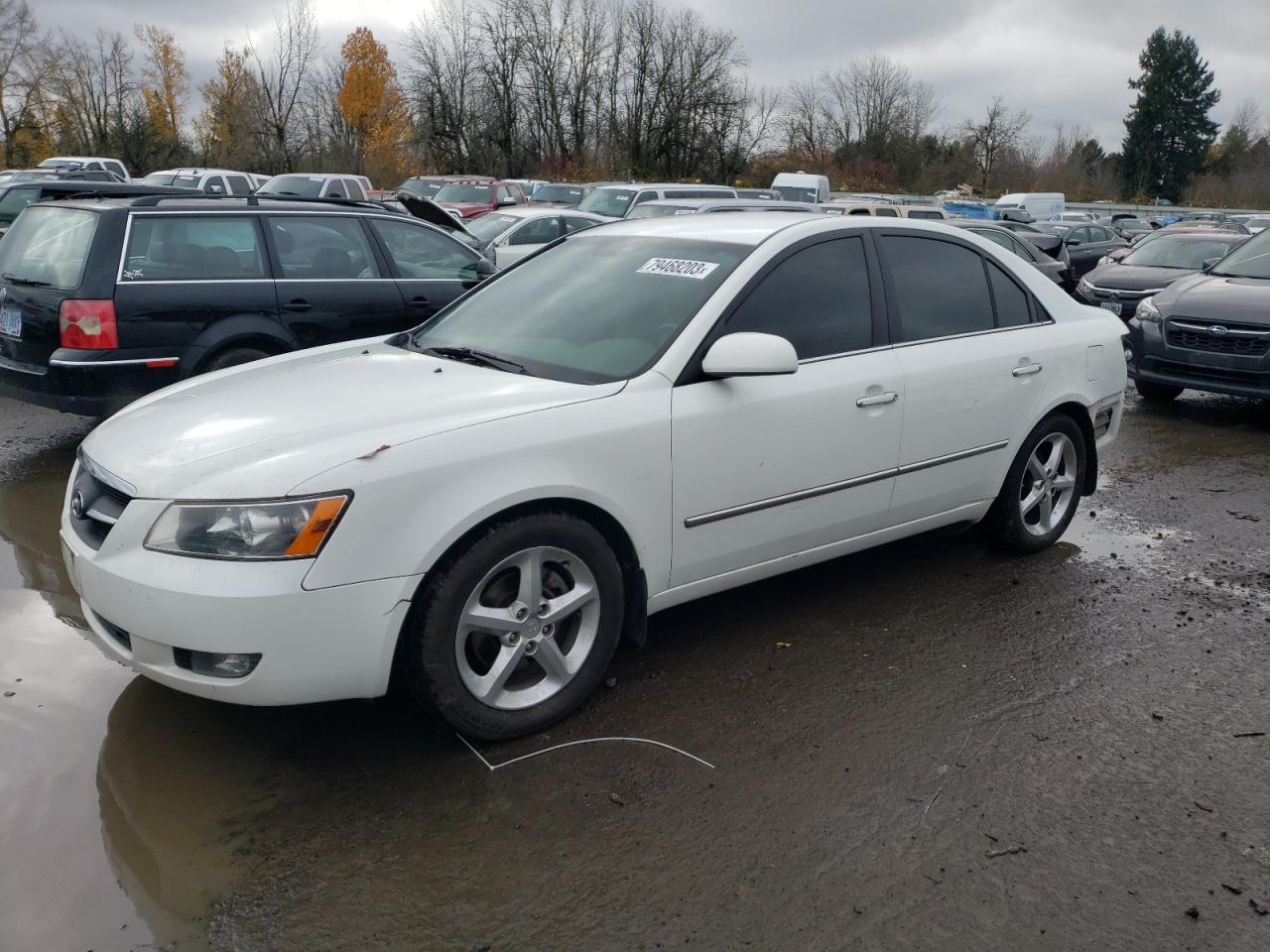 Obraz 1 z 2008 HYUNDAI SONATA SE 2008 z VIN 5NPEU46F88H304317