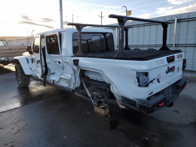 Image 2 of 2021 JEEP GLADIATOR RUBICON 2021 with VIN 1C6JJTBG6ML609229