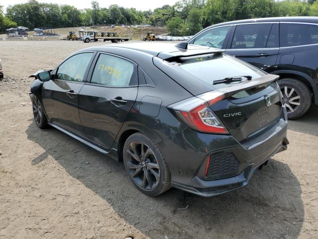 Изображение 2 2018 HONDA CIVIC SPORT 2018 с VIN SHHFK7G41JU205270