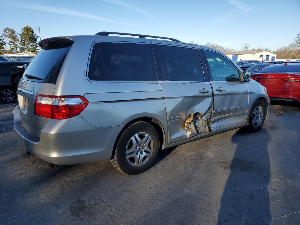 Image 3 of 2007 HONDA ODYSSEY TOURING 2007 with VIN 5FNRL38897B123141