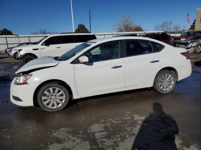 Image 1 of 2015 NISSAN SENTRA S 2015 with VIN 3N1AB7AP9FY362672