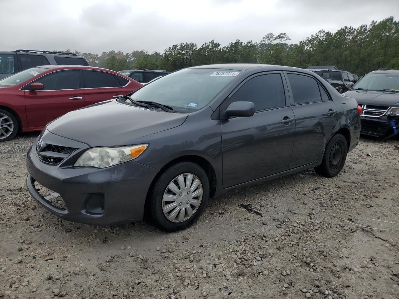 Изображение 1 2013 TOYOTA COROLLA BASE 2013 с VIN 5YFBU4EE6DP102035