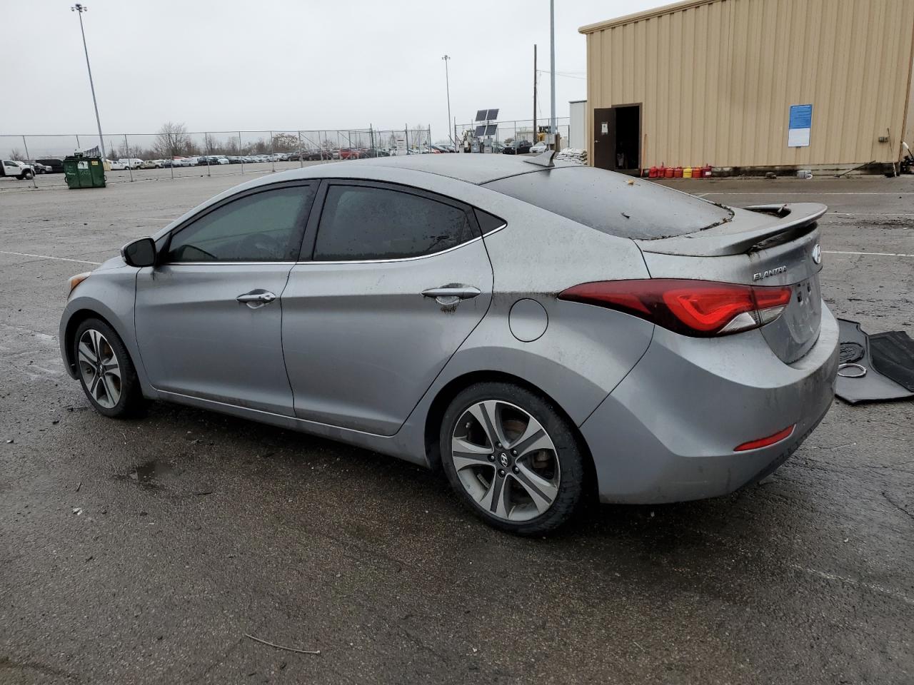 Image 2 of 2015 HYUNDAI ELANTRA SE 2015 with VIN KMHDH4AH5FU280081