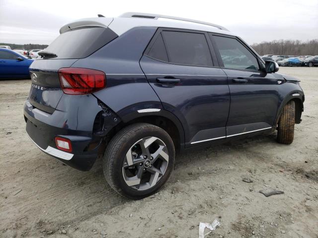 Image 3 of 2022 HYUNDAI VENUE SEL 2022 with VIN KMHRC8A36NU182126