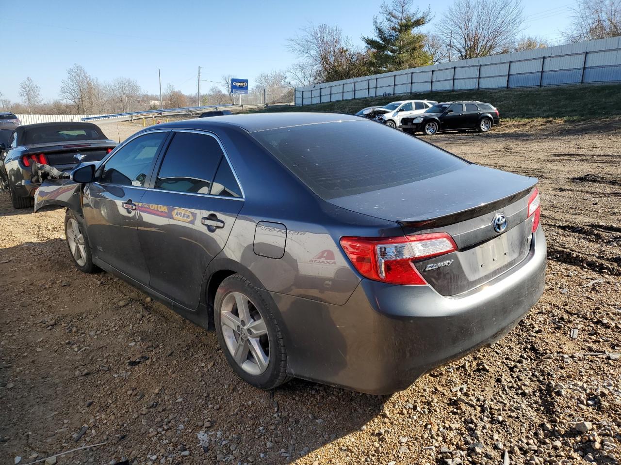 Изображение 2 2014 TOYOTA CAMRY HYBRID 2014 с VIN 4T1BD1FK1EU121935