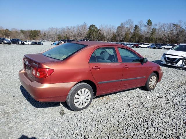 Image 3 of 2008 TOYOTA COROLLA CE 2008 with VIN 1NXBR32E98Z992504