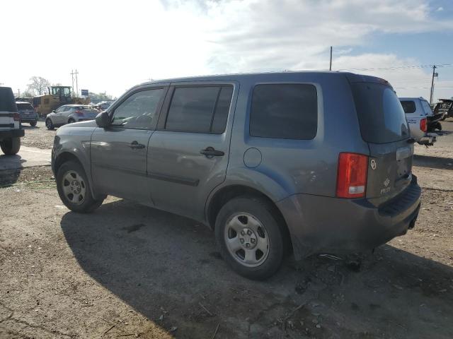 Изображение 2 2012 HONDA PILOT LX 2012 с VIN 5FNYF4H2XCB015383