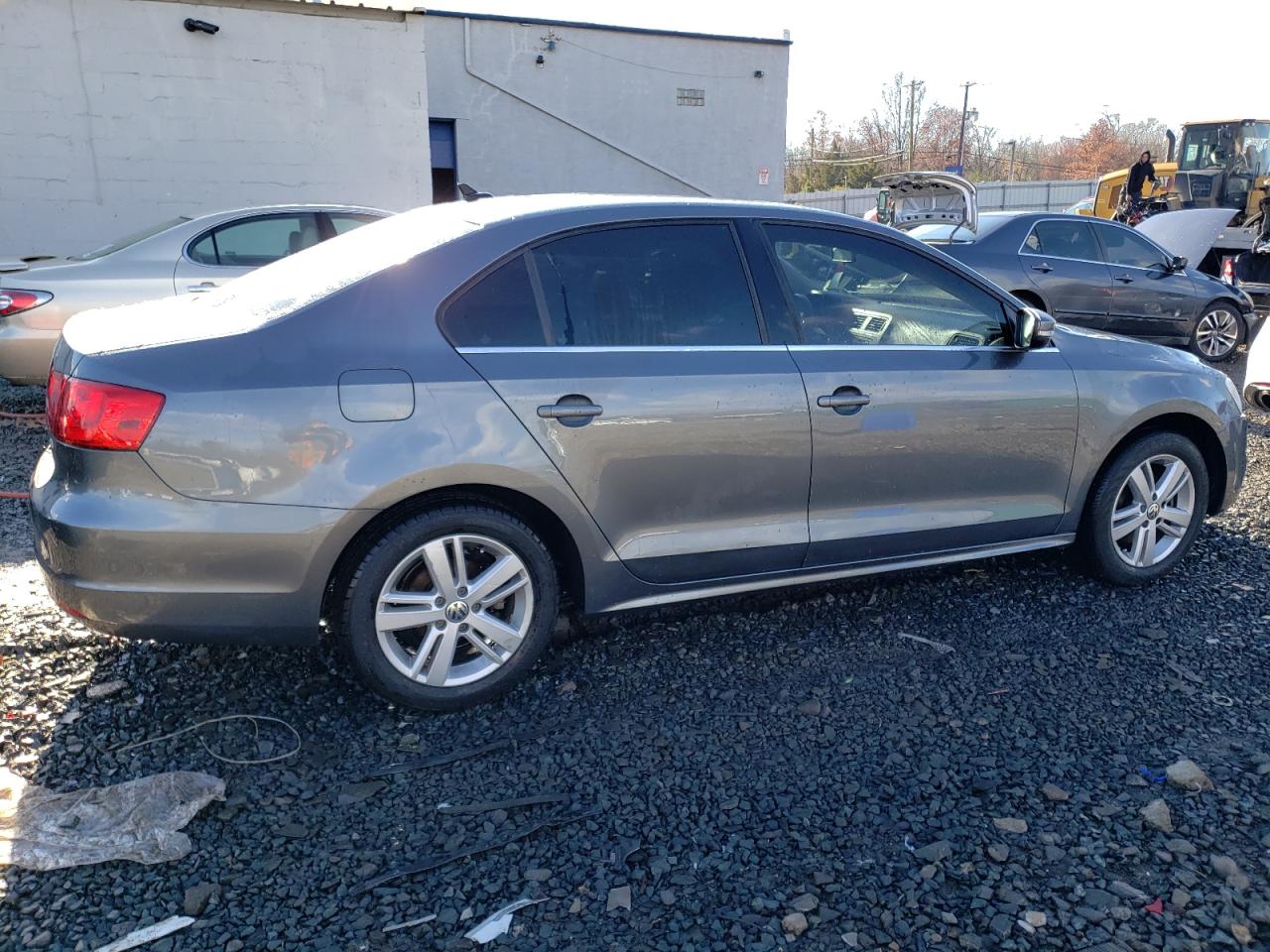 Image 3 of 2014 VOLKSWAGEN JETTA SE 2014 with VIN 3VWD17AJ3EM252258