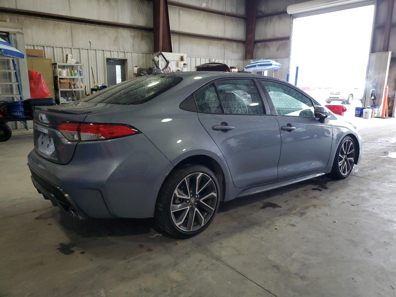 Image 3 of 2022 TOYOTA COROLLA SE 2022 with VIN 5YFS4MCE3NP122358