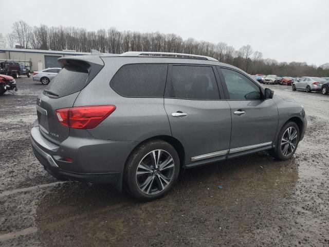 Image 3 of 2020 NISSAN PATHFINDER PLATINUM 2020 with VIN 5N1DR2DN9LC632910