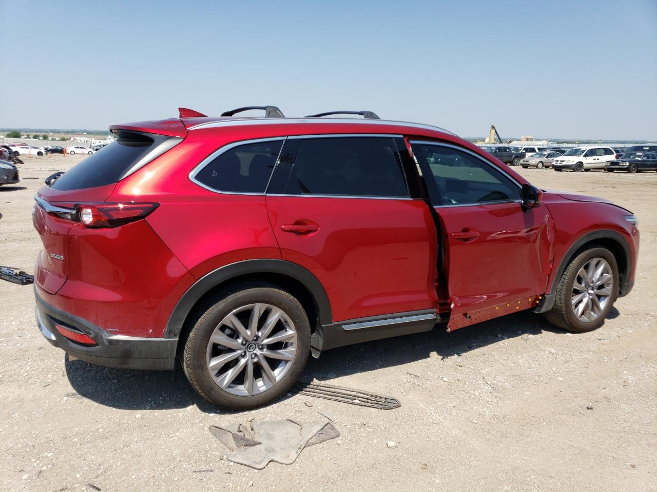 Изображение 3 2022 MAZDA CX-9 GRAND TOURING 2022 с VIN JM3TCBDY9N0626502