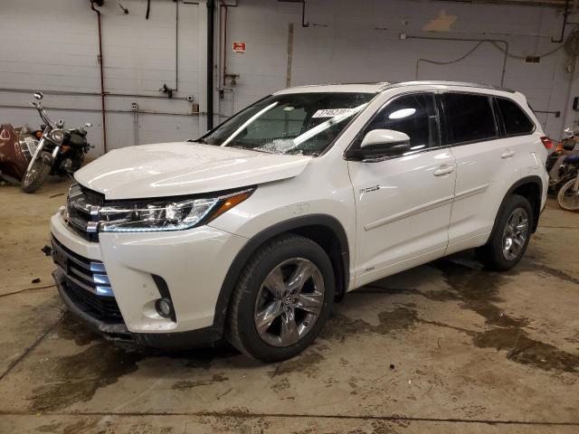 Image 1 of 2018 TOYOTA HIGHLANDER HYBRID LIMITED 2018 with VIN 5TDDGRFH1JS049205