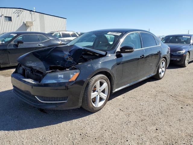 Image 1 of 2012 VOLKSWAGEN PASSAT SE 2012 with VIN 1VWBP7A3XCC093003