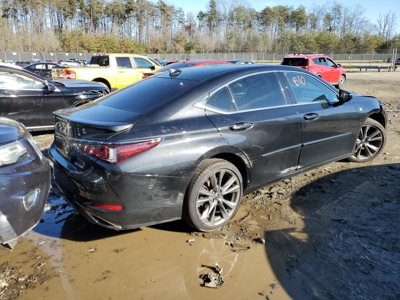 Image 3 of 2019 LEXUS ES 350 2019 with VIN 58ABZ1B1XKU049183