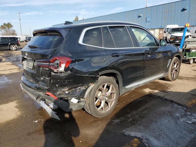 Image 3 of 2022 BMW X3 XDRIVE30I 2022 with VIN 5UX53DP06N9J21305