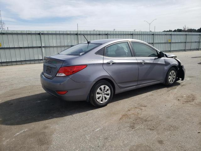 Image 3 of 2016 HYUNDAI ACCENT SE 2016 with VIN KMHCT4AE5GU092629