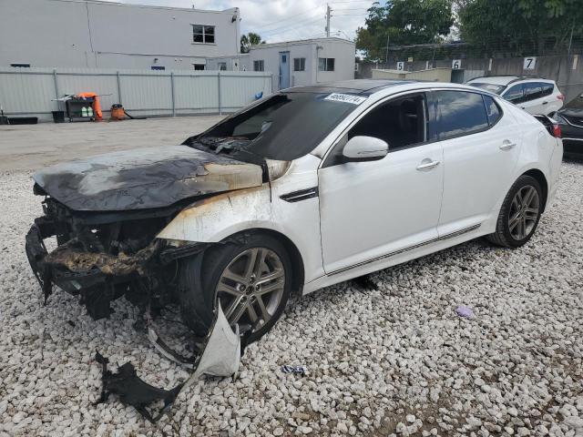 Image 1 of 2013 KIA OPTIMA SX 2013 with VIN 5XXGR4A62DG145737