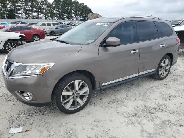 Image 1 of 2014 NISSAN PATHFINDER S 2014 with VIN 5N1AR2MN3EC629667