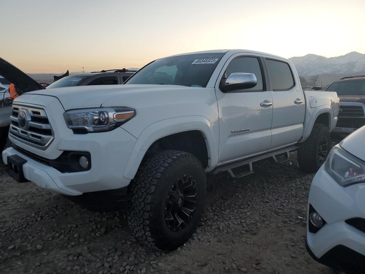 Image 1 of 2019 TOYOTA TACOMA DOUBLE CAB 2019 with VIN 3TMGZ5ANXKM265732