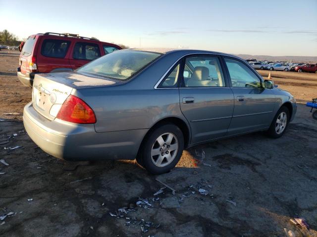 Изображение 3 2001 TOYOTA AVALON XL 2001 с VIN 4T1BF28B51U117779