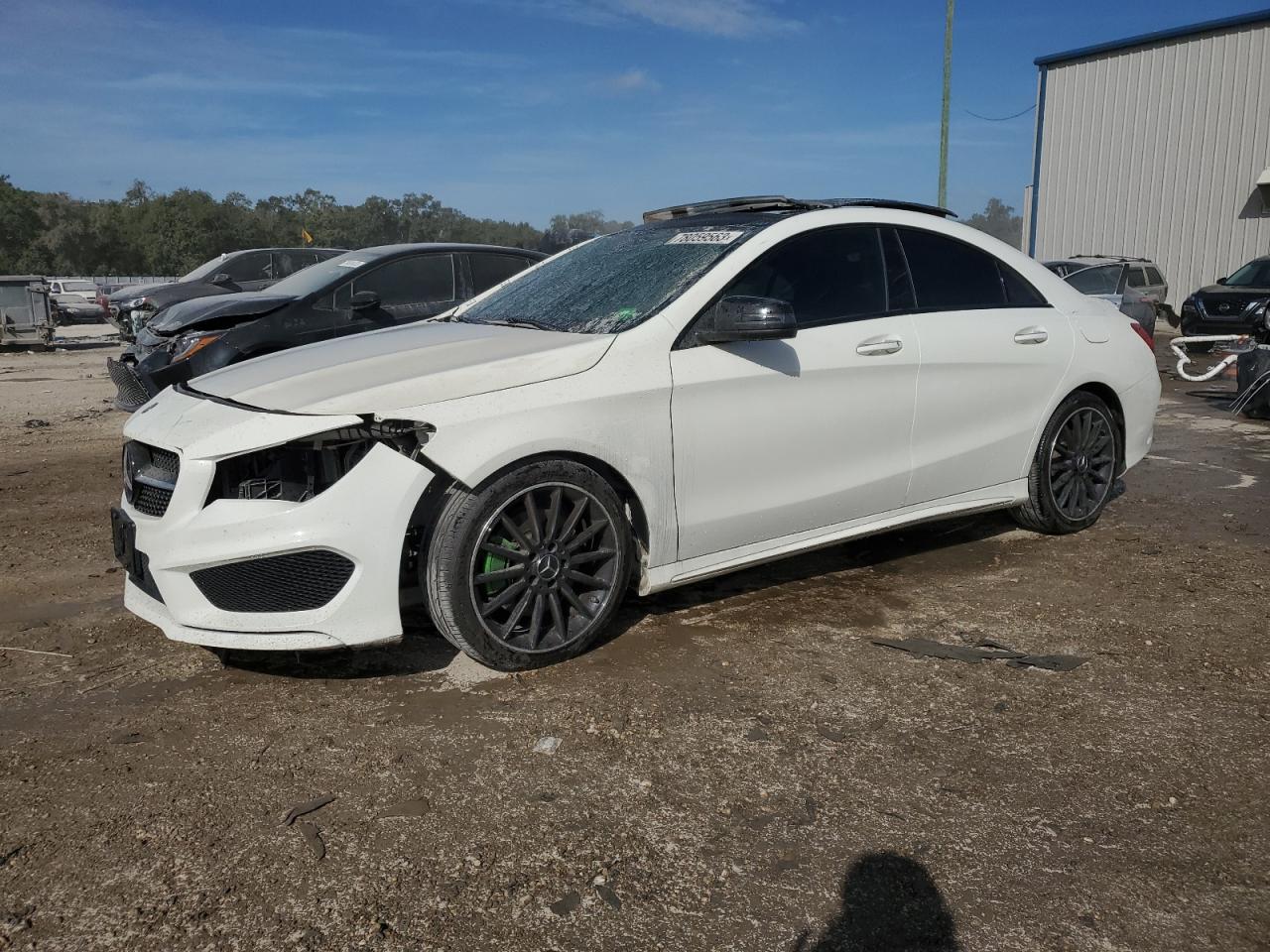 Obraz 1 z 2016 MERCEDES-BENZ CLA 250 2016 z VIN WDDSJ4EBXGN358958