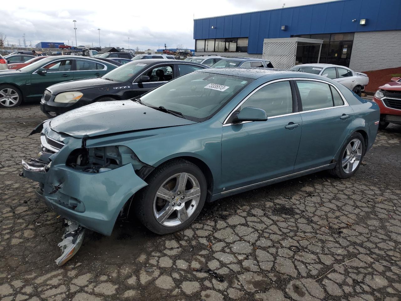 2009 CHEVROLET MALIBU 1LT 2009 image