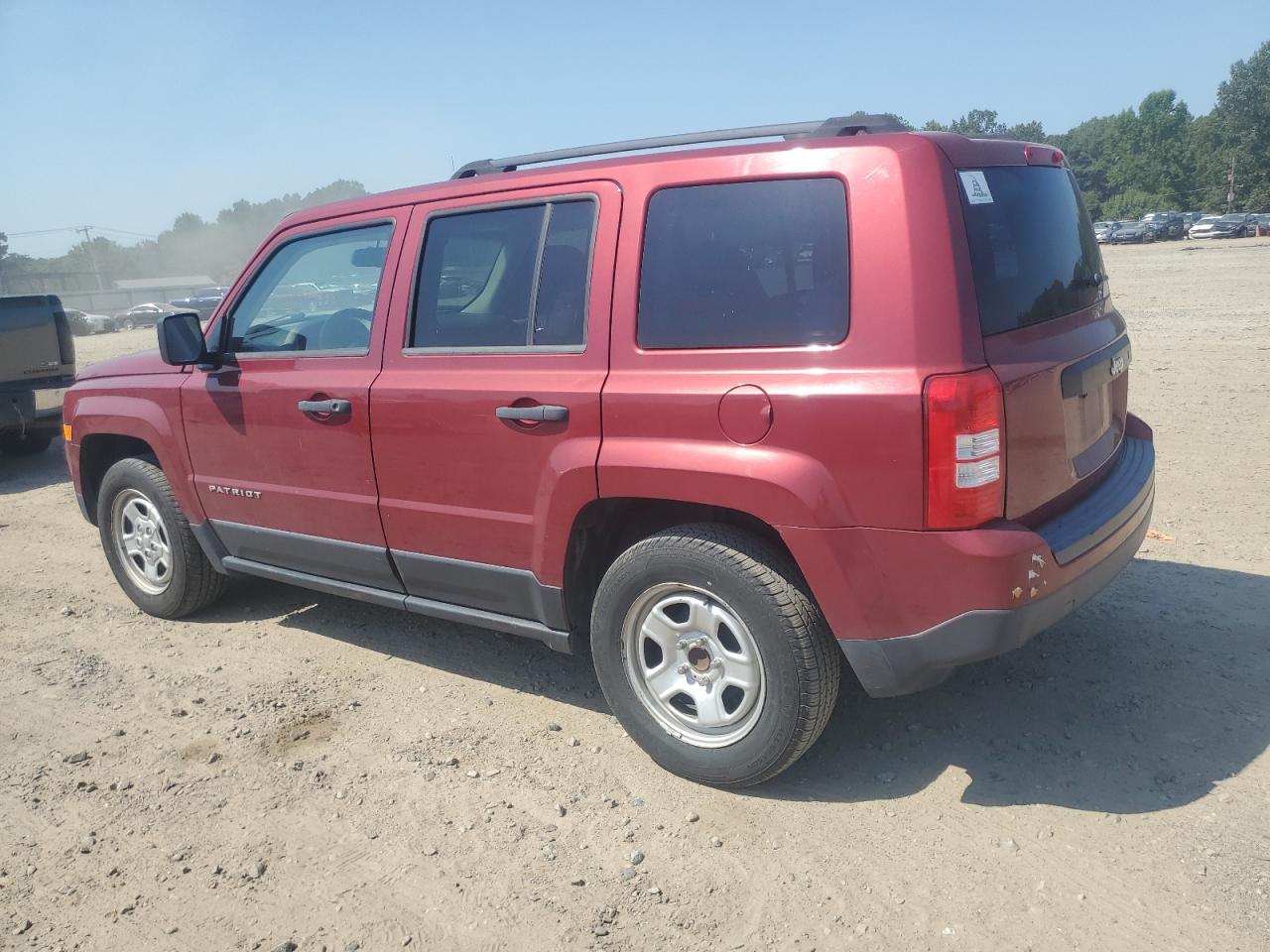 Image 2 of 2015 JEEP PATRIOT SPORT 2015 with VIN 1C4NJPBA3FD368515