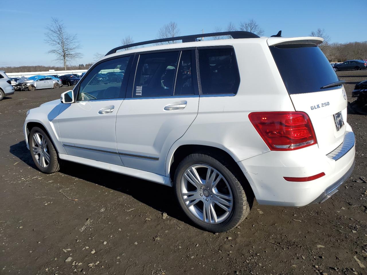 Image 2 of 2015 MERCEDES-BENZ GLK 250 BLUETEC 2015 with VIN WDCGG0EB8FG433824