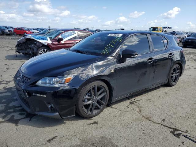 Image 1 of 2015 LEXUS CT 200 2015 with VIN JTHKD5BH2F2243365