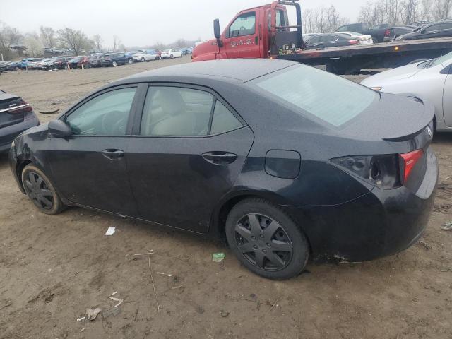 Image 2 of 2016 TOYOTA COROLLA L 2016 with VIN 2T1BURHE7GC539250