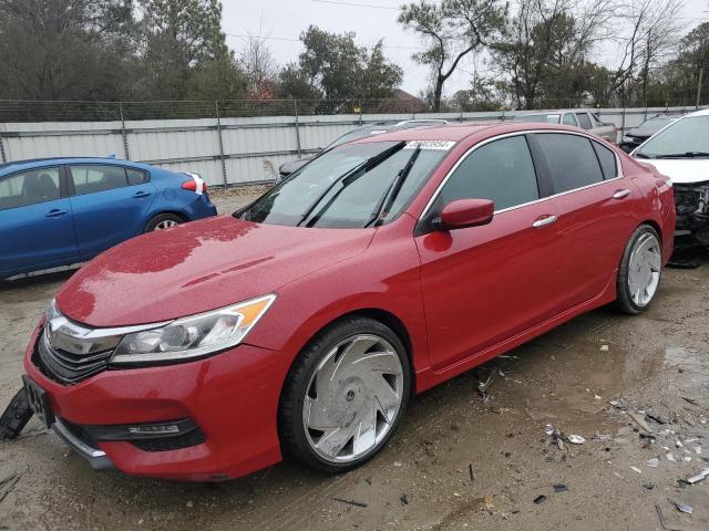 Image 1 of 2016 HONDA ACCORD SPORT 2016 with VIN 1HGCR2F54GA038838