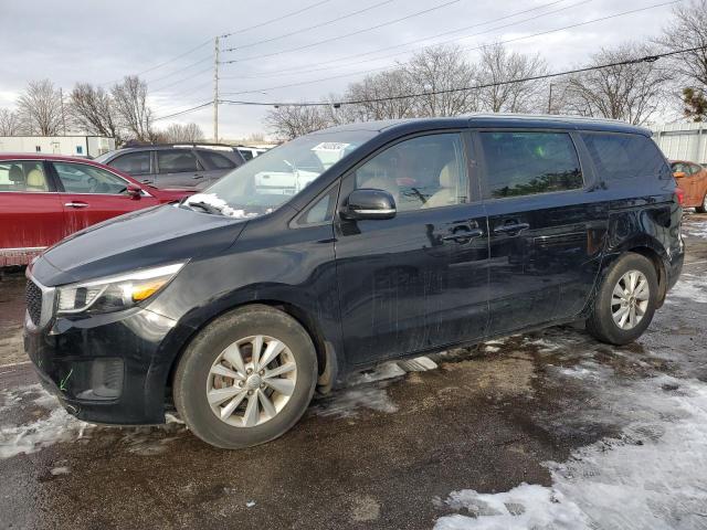 Image 1 of 2016 KIA SEDONA LX 2016 with VIN KNDMB5C11G6192615