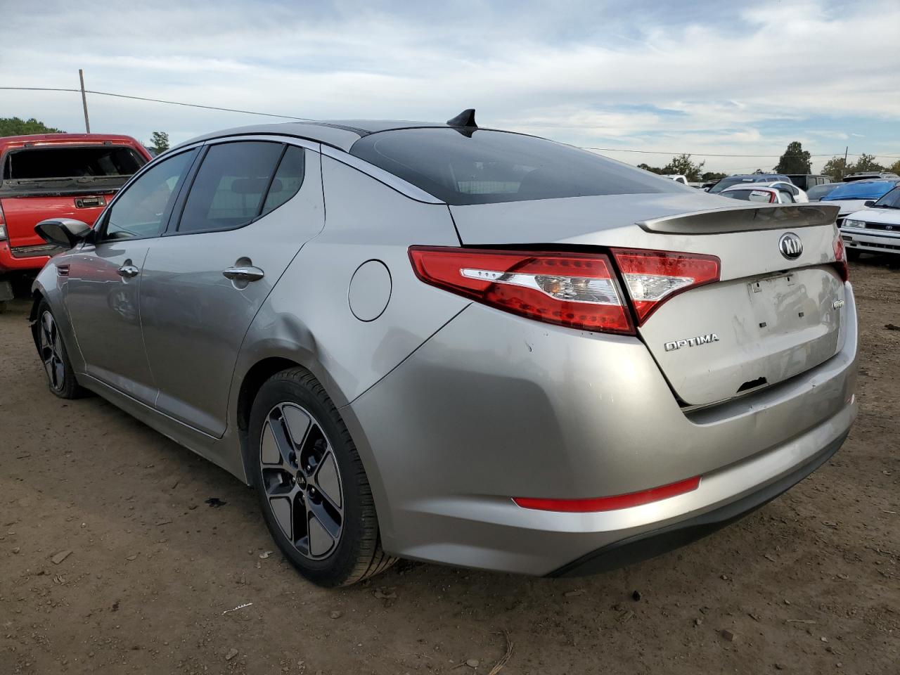 Obraz 2 z 2012 KIA OPTIMA HYBRID 2012 z VIN KNAGM4AD1C5021729