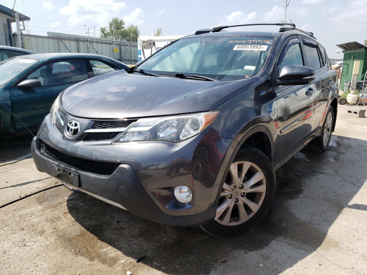 Image 1 of 2015 TOYOTA RAV4 LIMITED 2015 with VIN 2T3DFREV3FW340546