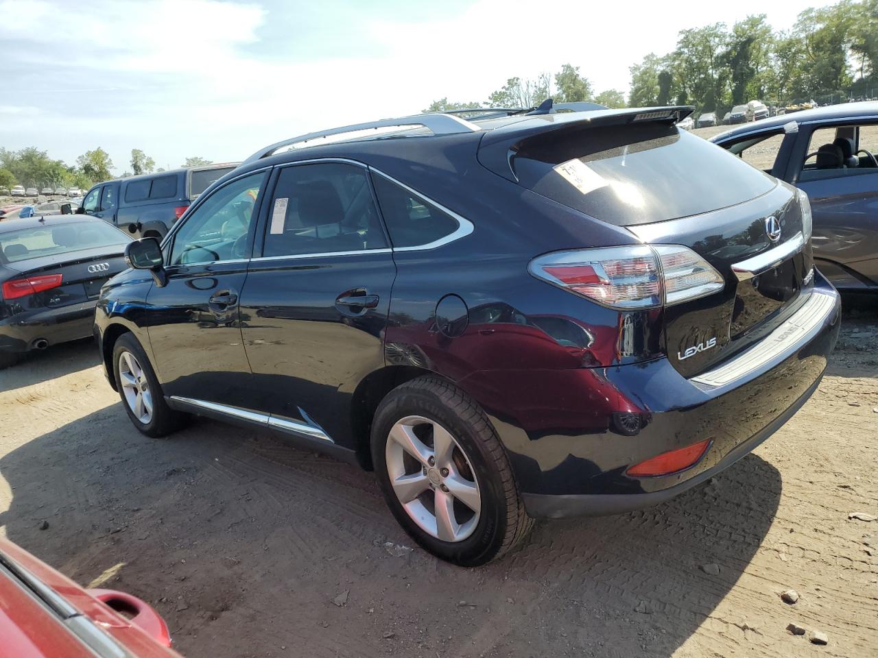 Image 2 of 2010 LEXUS RX 350 2010 with VIN 2T2BK1BA6AC048250