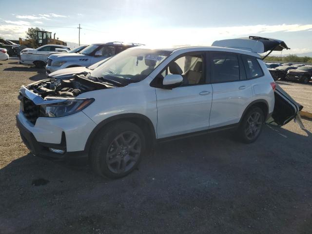 Image 1 of 2022 HONDA PASSPORT EXL 2022 with VIN 5FNYF7H53NB000738