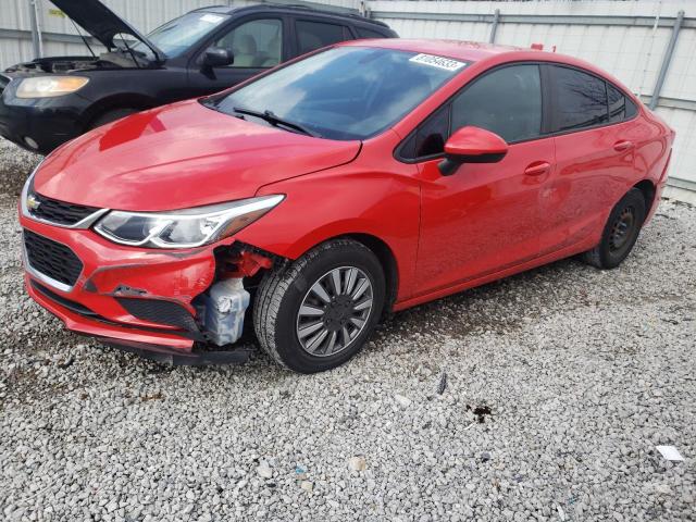 Image 1 of 2018 CHEVROLET CRUZE LS 2018 with VIN 1G1BC5SM4J7133309